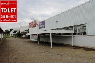 Germiston Warehouse To Let