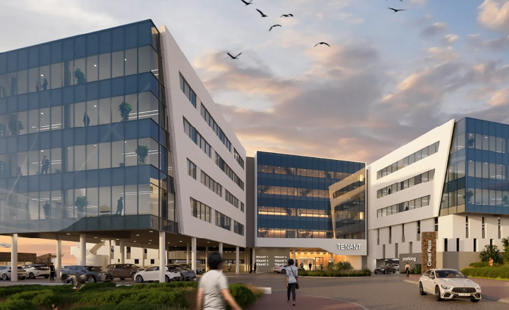 Century City Offices To Let