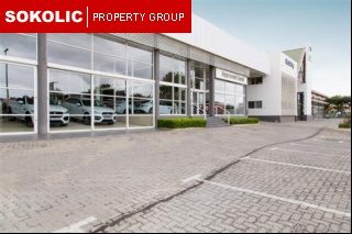 Midrand Retail Showroom To Let