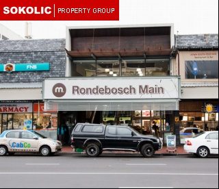 Rondebosch Retail Shop To Let