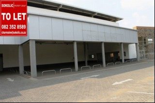 Germiston Retail Shop To Let